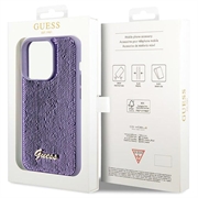 iPhone 15 Pro Max Guess Sequin Script Logo Deksel