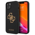 Guess Silicone 4G Logo iPhone 13 Deksel