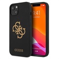 Guess Silicone 4G Logo iPhone 13 Mini Deksel