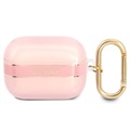 Guess Strap Collection AirPods Pro TPU-deksel - Rosa