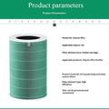 H13 HEPA-erstatningsfilter til Xiaomi Smart Air Purifier 4 Pro - grøn