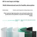 H13 HEPA-erstatningsfilter til Xiaomi Smart Air Purifier 4 Pro - Lilla