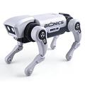 H321-397 Robothund-leketøy med smart stemmestyring via AI og fjernkontroll