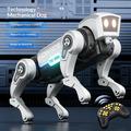 H321-397 Robothund-leketøy med smart stemmestyring via AI og fjernkontroll