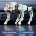 H321-397 Robothund-leketøy med smart stemmestyring via AI og fjernkontroll