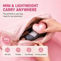 H5 Bluetooth-høyttaler i hjerteform som kan forvandles, 5W - rosa