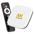 H96 MAX M2 Plus RK3528 8K Android TV-boks - 32GB