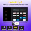 H96 MAX M2 Plus RK3528 8K Android TV-boks - 32GB