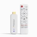 H96 MAX M20 L3 Android TV-pinne med Google Voice Assistant