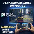 H96 MAX M20 L3 Android TV-pinne med Google Voice Assistant