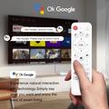 H96 MAX M20 L3 Android TV-pinne med Google Voice Assistant