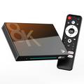 H96 MAX M9S Android 14 TV-boks - 4GB/32GB, 8K-videodekoding