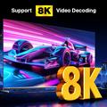 H96 MAX M9S Android 14 TV-boks - 4GB/32GB, 8K-videodekoding