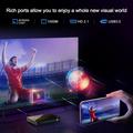 H96 MAX M9S Android 14 TV-boks - 4GB/32GB, 8K-videodekoding