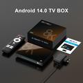 H96 MAX M9S Android 14 TV-boks - 4GB/32GB, 8K-videodekoding