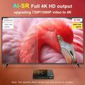 H96 MAX M9S Android 14 TV-boks - 4GB/32GB, 8K-videodekoding