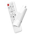 H96 MAX RK3518 4K Android 14 Mini TV Stick - WiFi 6, Bluetooth 5.4 - Hvit