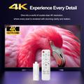 H96 MAX RK3518 4K Android 14 Mini TV Stick - WiFi 6, Bluetooth 5.4 - Hvit