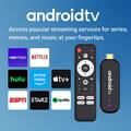 H96 MAX S905L3 4K HDR Android 14 TV Stick med WiFi 6 - Svart