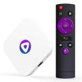 H96 Max M1 Android TV-boks / 4K Streaming Set-Top Box - 2GB RAM / 16GB ROM