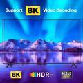 H96 Max M1 Android TV-boks / 4K Streaming Set-Top Box - 2GB RAM / 16GB ROM