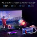 H96 Max M9 Android 14 Smart TV-boks - WiFi 6, Bluetooth 5.4 - 32GB/4GB