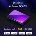 H96 Max M9 Android 14 Smart TV-boks - WiFi 6, Bluetooth 5.4 - 32GB/4GB