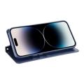Hanman Minor iPhone 14 Pro Max Lommebok-deksel - Blå