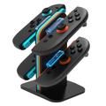 HBS-2859 4-i-1 ladestasjon for Nintendo Switch 2 Joy-Con-kontrollere