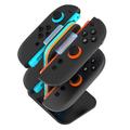 HBS-2859 4-i-1 ladestasjon for Nintendo Switch 2 Joy-Con-kontrollere