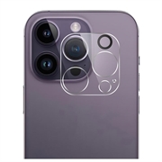 iPhone 15 Pro/15 Pro Max HD Kameralinsebeskytter i Herdet Glass - gjennomsiktig