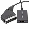 HD SCART til HDMI-omformerkabel / videoadapter