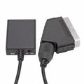 HD SCART til HDMI-omformerkabel / videoadapter