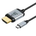 HD023 USB-C til HDMI-kabel - 1.8m, 4K, 60Hz - svart