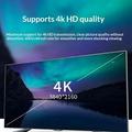 HD023 USB-C til HDMI-kabel - 1.8m, 4K, 60Hz - svart
