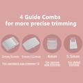 HD2050 4-i-1 elektrisk hårtrimmer for kjæledyr - trimmeklipper og negleslipersett