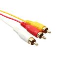 HDMI til 3 RCA video-/lydadapterkabel - 1.5m