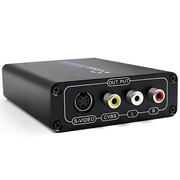 HDMI to S-Video / AV Video Converter