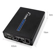 HDMI to S-Video / AV Video Converter