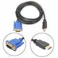 HDMI til VGA-kabel - 1.8m