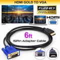 HDMI til VGA-kabel - 1.8m