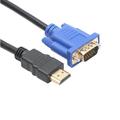 HDMI til VGA-kabel - 1.8m