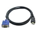 HDMI til VGA-kabel - 1.8m