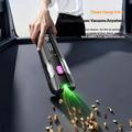 HK-V6 batteridrevet bilstøvsuger - 3-i-1 - suging/blåsing/oppblåsing - 15000Pa - svart