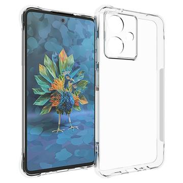 HMD Crest Støtsikkert TPU-deksel - Gjennomsiktig