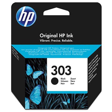 HP 303 Blekkpatron T6N02AE - Svart