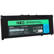 HP Pavilion Gaming 15 Green Cell Essential bærbar batteri - 4550mAh