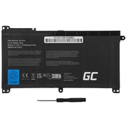 HP Pavilion x360, Stream 14/14T Green Cell bærbar batteri - 2700mAh