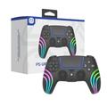 HS-PS5230 6-akset gyroskopisk RGB trådløs spillkontroller for PlayStation 5/PC - svart