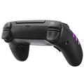 HS-PS5230 6-akset gyroskopisk RGB trådløs spillkontroller for PlayStation 5/PC - svart